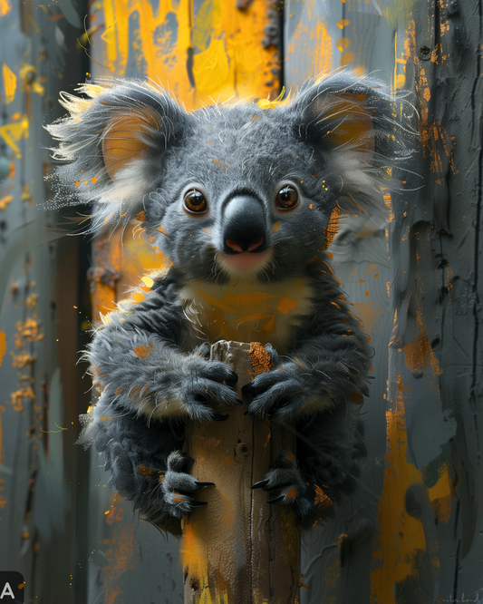 Koala's joey